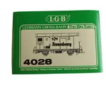 Aufkleber Güterwagen Kronenburg LGB 4028