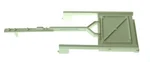 Schieber weiß oben Güterwagen LGB 40280-E016
