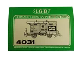 Aufkleber Güterwagen Getränkewagen Pepsi LGB 4031