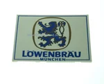 Schild Löwe Güterwagen LGB 40310-E114