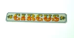Schild Zirkus Güterwagen LGB 40360-E199