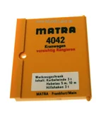 Tür bedruckt Güterwagen Kranwagen LGB 40420-E026