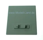 Dach grau Güterwagen Kranwagen LGB 40420-E124