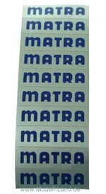 Aufkleber Matra Güterwagen Kranwagen LGB 40420-E198