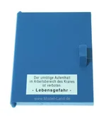 Tür blau Güterwagen Kranwagen LGB 40420-E227