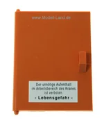 Tür orange Güterwagen Kranwagen LGB 40420-E327