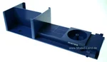 Gehäuse THW blau Güterwagen Kranwagen LGB 40420-E945