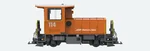 Diesellok Tm 2/2 RhB-Traktor Nr. 114 orange Pullman 30494