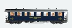Personenwagen AB 4453 blau digitale Beleuchtung DFB Pullman 36640