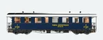 Personenwagen ABD 4554 blau digitale Beleuchtung DFB Pullman 36641