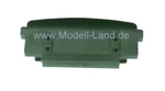 bergangsblech Güterwagen Rekogepäck LGB 40520-E013