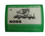 Aufkleber Güterwagen Betonmischer LGB 4055