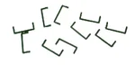 10 x Handgriffe 18 mm LGB Güterwagen