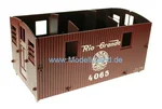 Wagen Rio Grande Güterwagen Caboose LGB 40650-E728