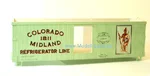 Wagenkasten Colorado Güterw US Kühlwagen LGB 40720-E007