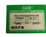 Aufkleber Güterwagen Kühlwagen Pabst Milwaukee LGB 4074