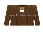 Zwischenwand Güterwagen Caboose LGB 40750-E019