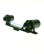 Luftkessel schwarz Güterwagen US Hopper LGB 40760-E006