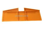 Stirnwand gelb Güterwagen US Hopper LGB 40760-E216