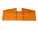 Stirnwand gelb Güterwagen US Hopper LGB 40760-E316
