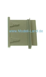 Klappe grau Güterwagen US Hopper LGB 40760-E414