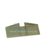 Stirnwand grau Güterwagen US Hopper LGB 40760-E616