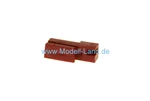 Türhalter rot Güterwagen Caboose LGB 40790-E118