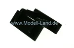 Tritt mitte schwarz Güterwagen RhB LGB 40810-E024