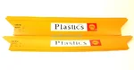 2 Seitenteile Shell Güterwagen US Hopper LGB 40820-E021