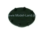 Deckel klein grau Güterwagen RhB Tank LGB 40830-E107