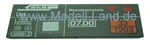 Tafel 7/0 Güterwagen RhB Tank LGB 40830-E126