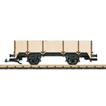 Offener Güterwagen Holzaufbau als Bausatz LGB 41035