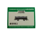 Aufkleber Güterwagen Klappdeckelwagen DR LGB 41110