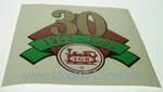 Aufkleber 30J. Zubehör Zurüstsatz LGB 41124-E197