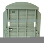 Stirnseite hinten RHB Schiebewandwagen 41570-E115 LGB