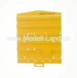 Stirnseite m. Bremse gelb Güterwagen Steel Box LGB 41930-E003