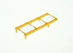 Leiter gelb Güterwagen Steel Box LGB 41930-E005