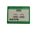 Aufkleber Güterwagen Feldbahnwagen Set LGB 42170