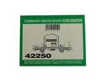Aufkleber Güterwagen Zementsilowagen RhB LGB 42250