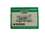 Aufkleber Güterwagen Augsburger Puppenkiste LGB 42260