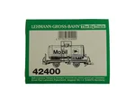 Aufkleber Güterwagen Kesselwagen Mobil LGB 42400