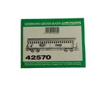 Aufkleber Güterwagen Schiebewandwagen Usego LGB 42570