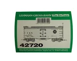 Aufkleber Güterwagen C&S LGB 42720
