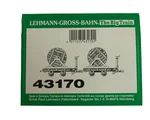 Aufkleber Güterwagen Feldbahnwagen Kabelrollen LGB 43170