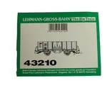 Aufkleber Güterwagen DR LGB 43210