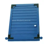 Schiebetür blau Güterwagen LGB 43300-E023