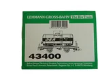 Aufkleber Güterwagen Kesselwagen DEA LGB 43400