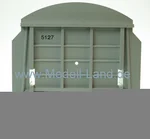 Stirnseite vorn RHB Schiebewandwagen 43570-E106 LGB