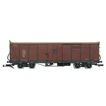 Gedeckter Güterwagen GGw 2324 K. K.Sächs.Sts.E.B. LGB 43604