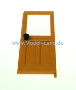 Stirntür gelb Güterwagen Caboose LGB 43650-E011